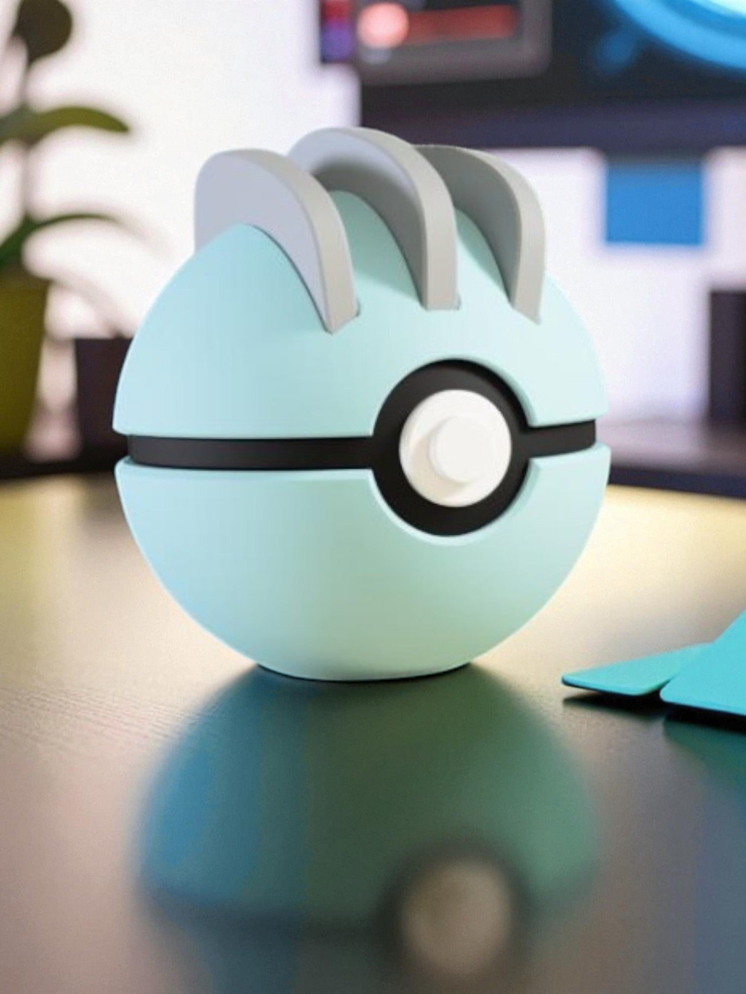 Pokéball Machop #066 – Con Opzione Base Magnetica Numerata