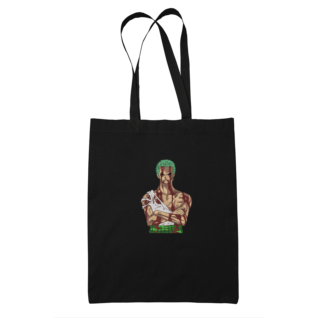 Bloody Zoro Tote Bag - Ricamo