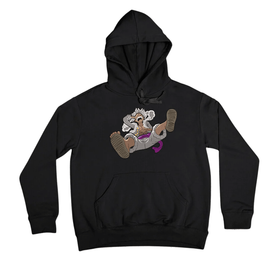 Luffy Gear 5 Risate - One Piece - Ricamo