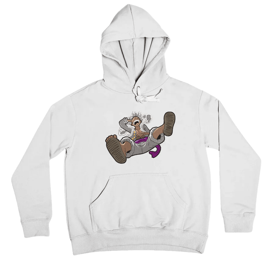 Luffy Gear 5 Risate - One Piece - Ricamo