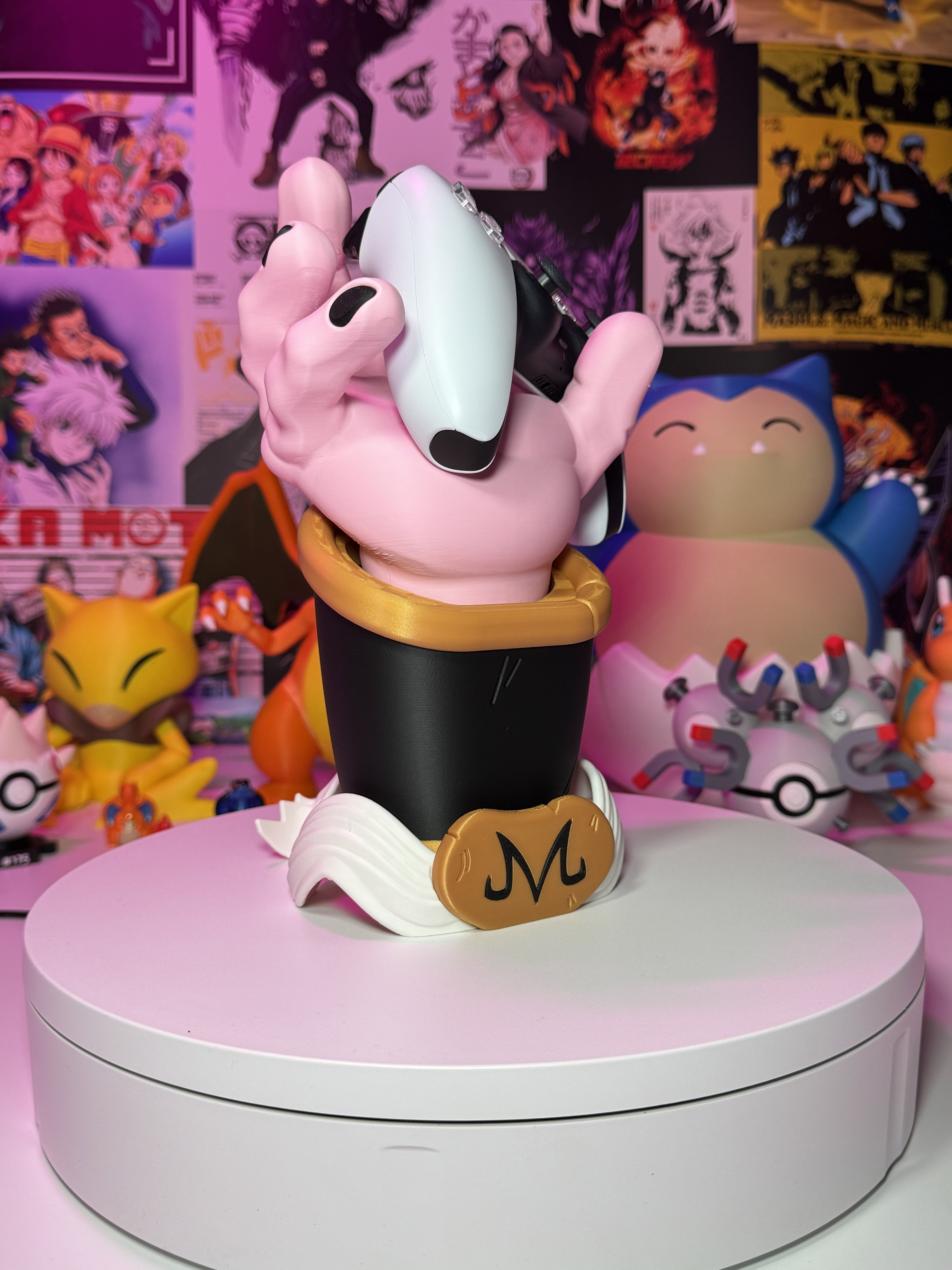 Porta Controller Majin Buu - Dragon Ball