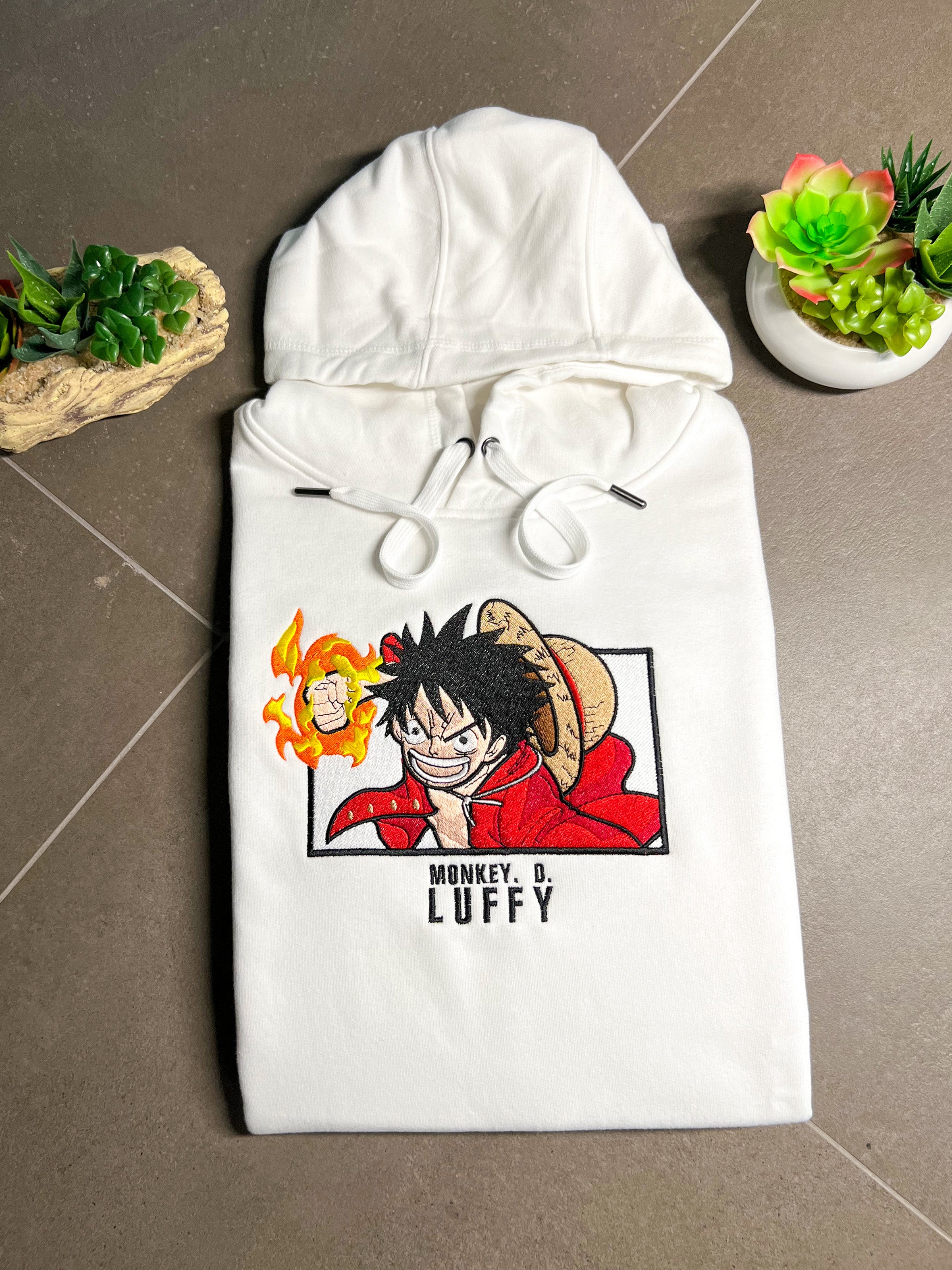 Felpa monkey d luffy - one piece