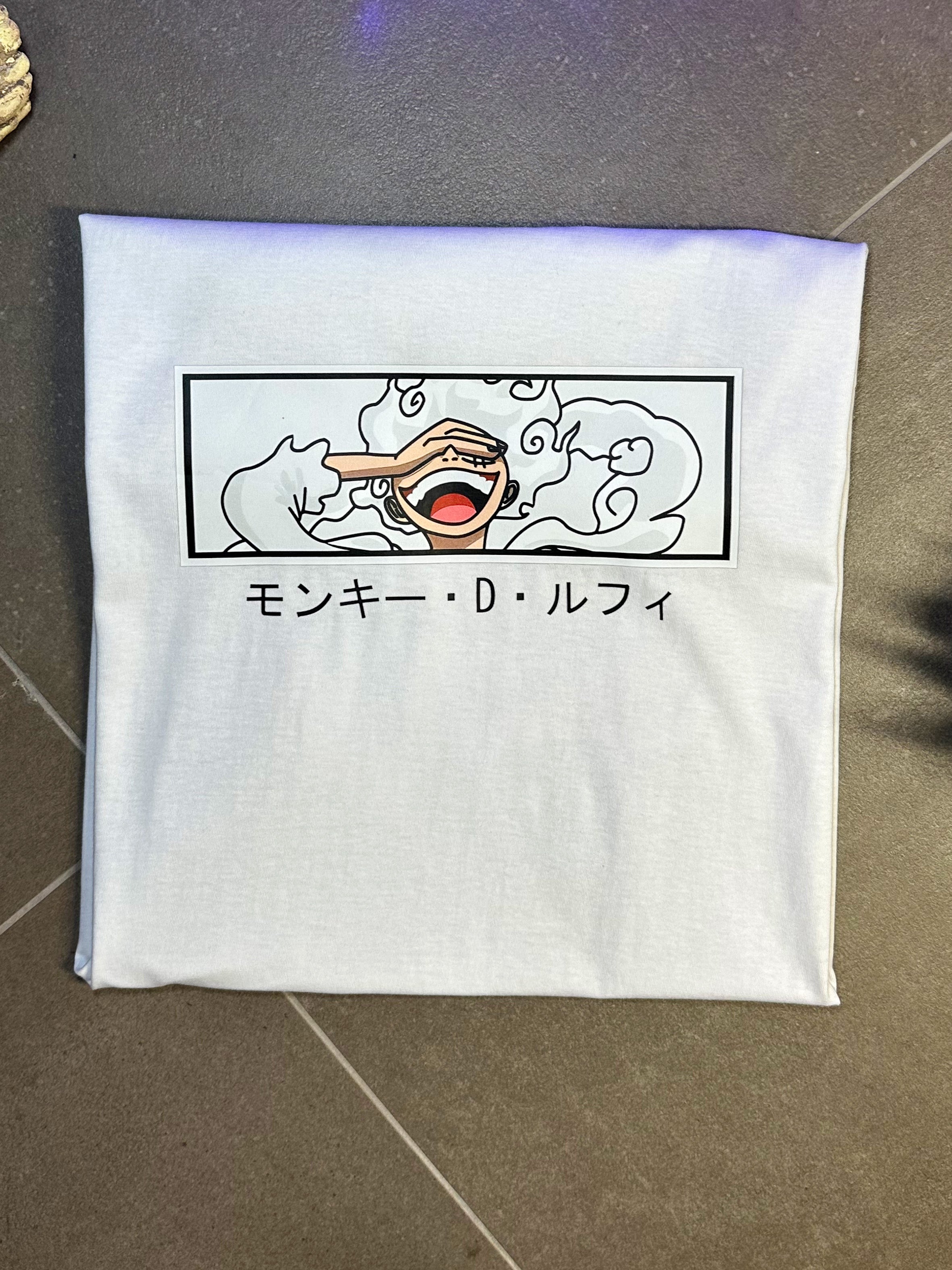 Maglietta One Piece "Gear 5 Luffy" – Edizione Limitata