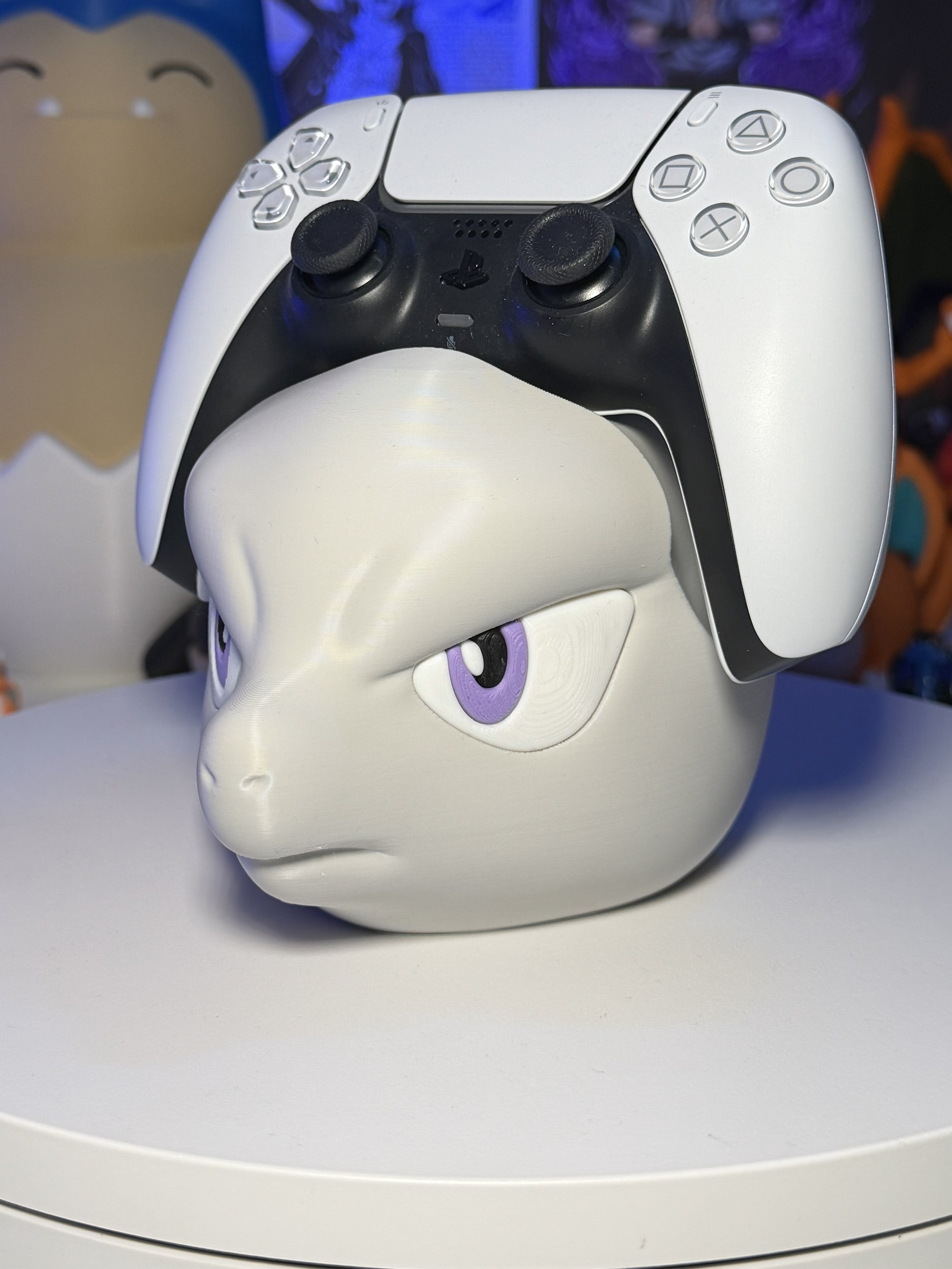 Porta Controller 3D Mewtwo – Pokemon Supporto Gaming per PS5, Xbox e Switch