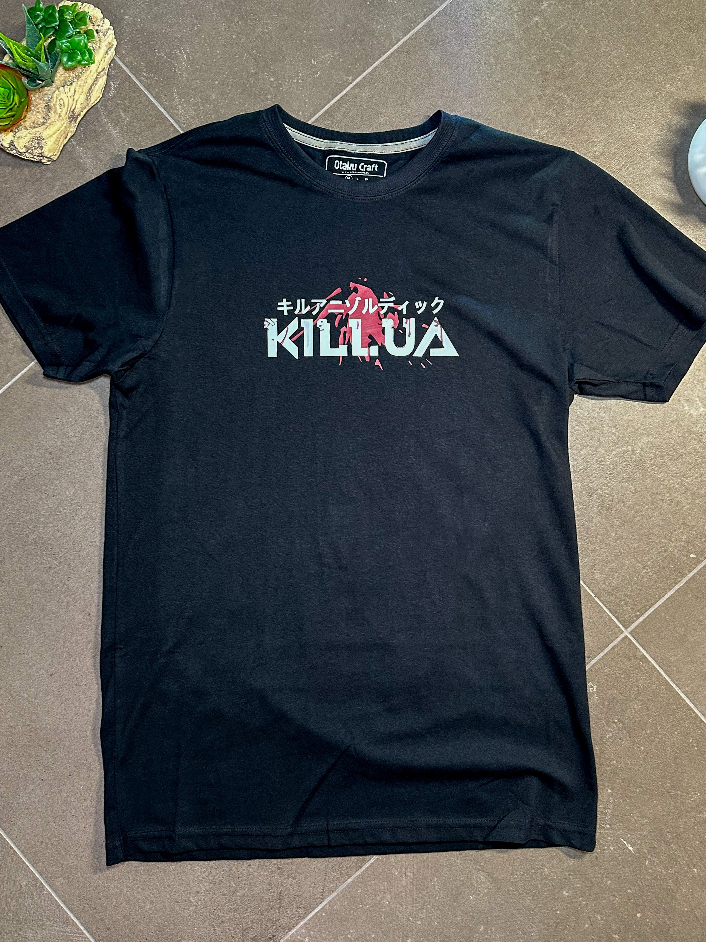 Maglietta Anime Killua Zoldyck – Hunter x Hunter