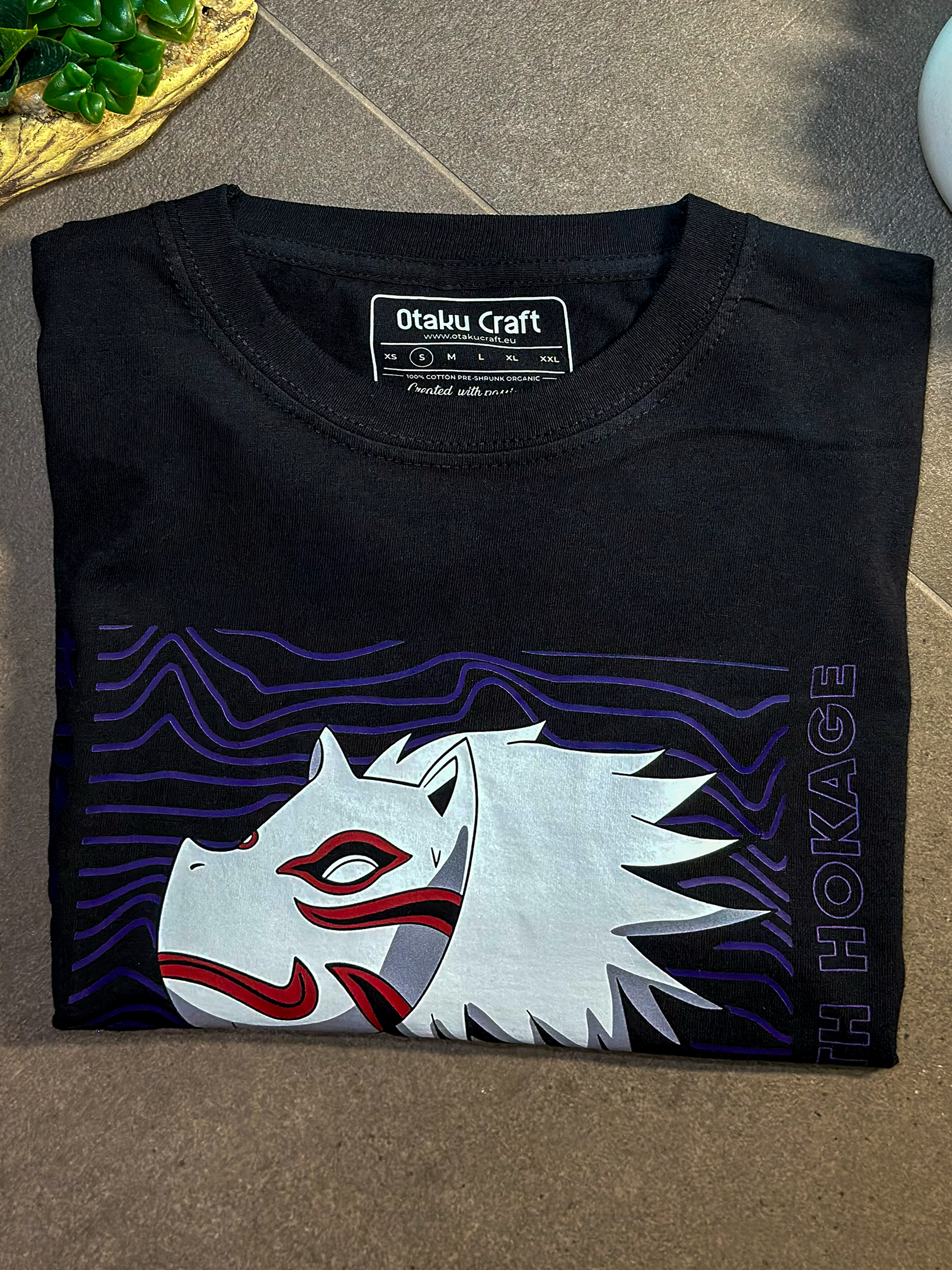 Maglietta Kakashi Hatake Sixth Hokage