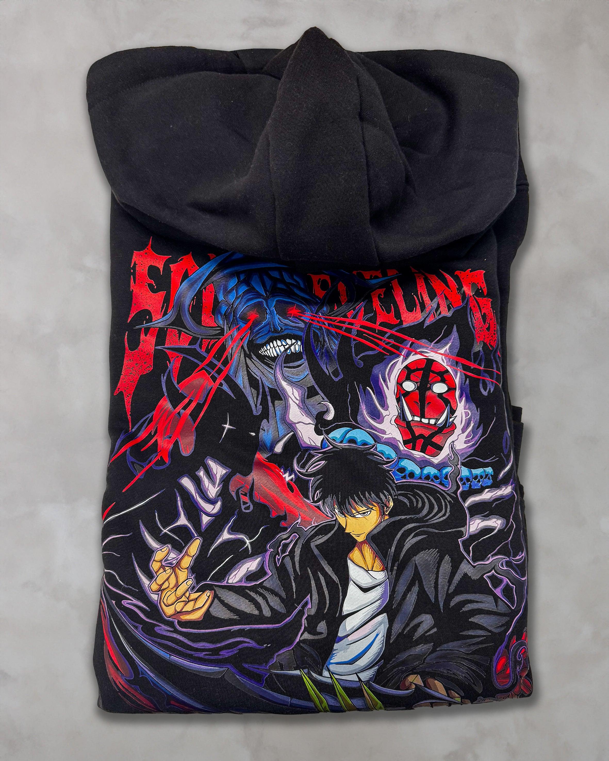 Hoodie Solo Leveling - Arise 3D