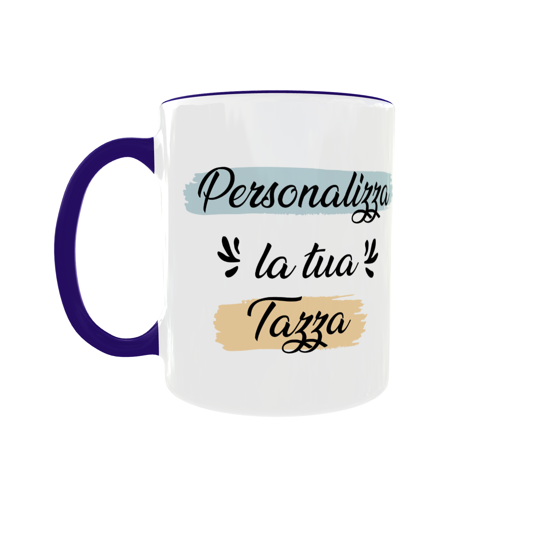Tazza Personalizzata con Foto, Testo o Design a Tua Scelta – Idea Regalo Unica