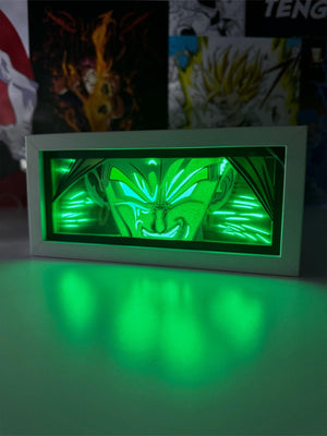 Broly Light Box - Dragon Ball - Otaku Craft