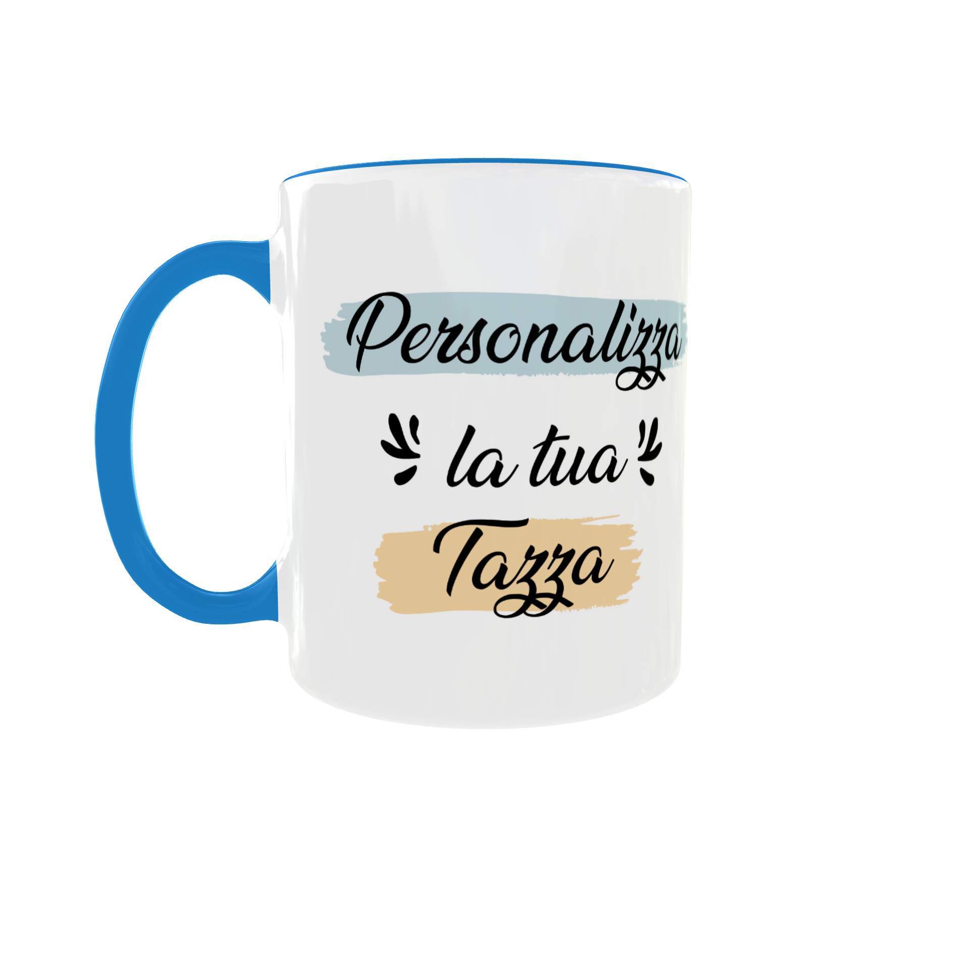 Tazza Personalizzata con Foto, Testo o Design a Tua Scelta – Idea Regalo Unica
