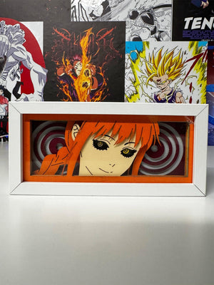 Chainsaw Man Light Box - Makima | Porta il Potere del Controllo nel Tuo Ambiente! - Otaku Craft