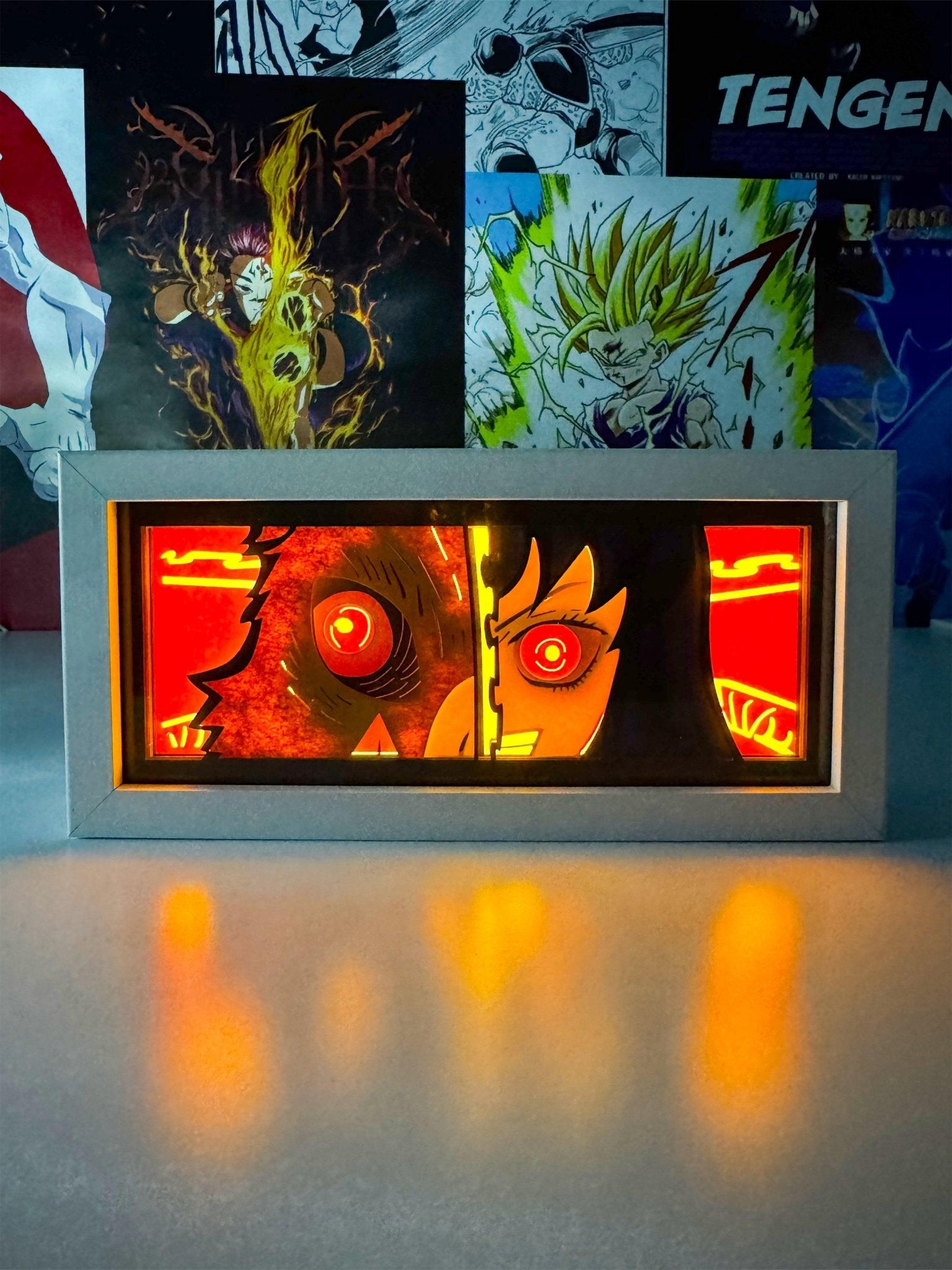 Demon Slayer Light Box - Inosuke | Porta il Potere di Inosuke nella Tua Stanza! - Otaku Craft