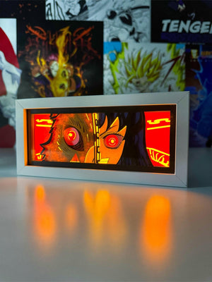 Demon Slayer Light Box - Inosuke | Porta il Potere di Inosuke nella Tua Stanza! - Otaku Craft