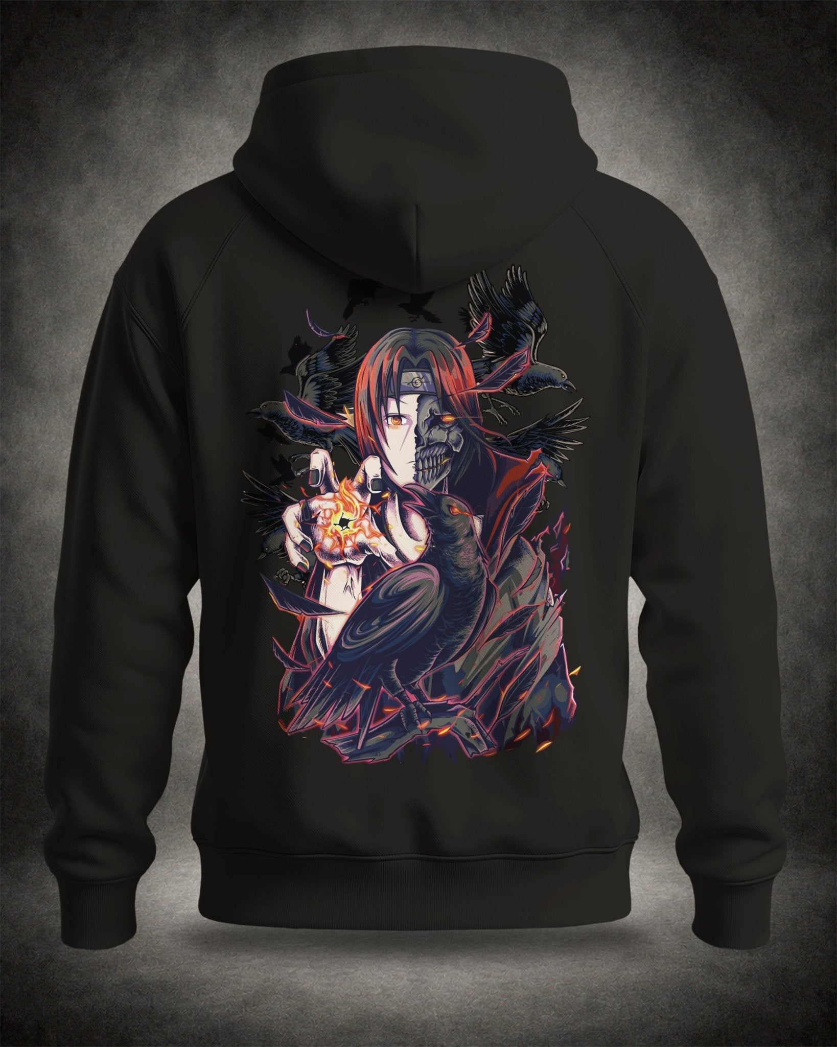 Felpa Itachi Uchiha - Limited Edition - Otaku Craft