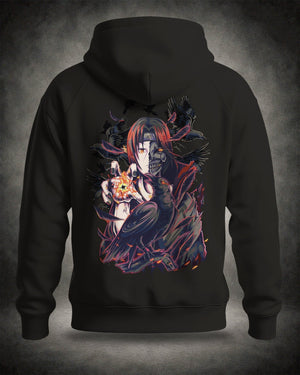 Felpa Itachi Uchiha - Limited Edition - Otaku Craft