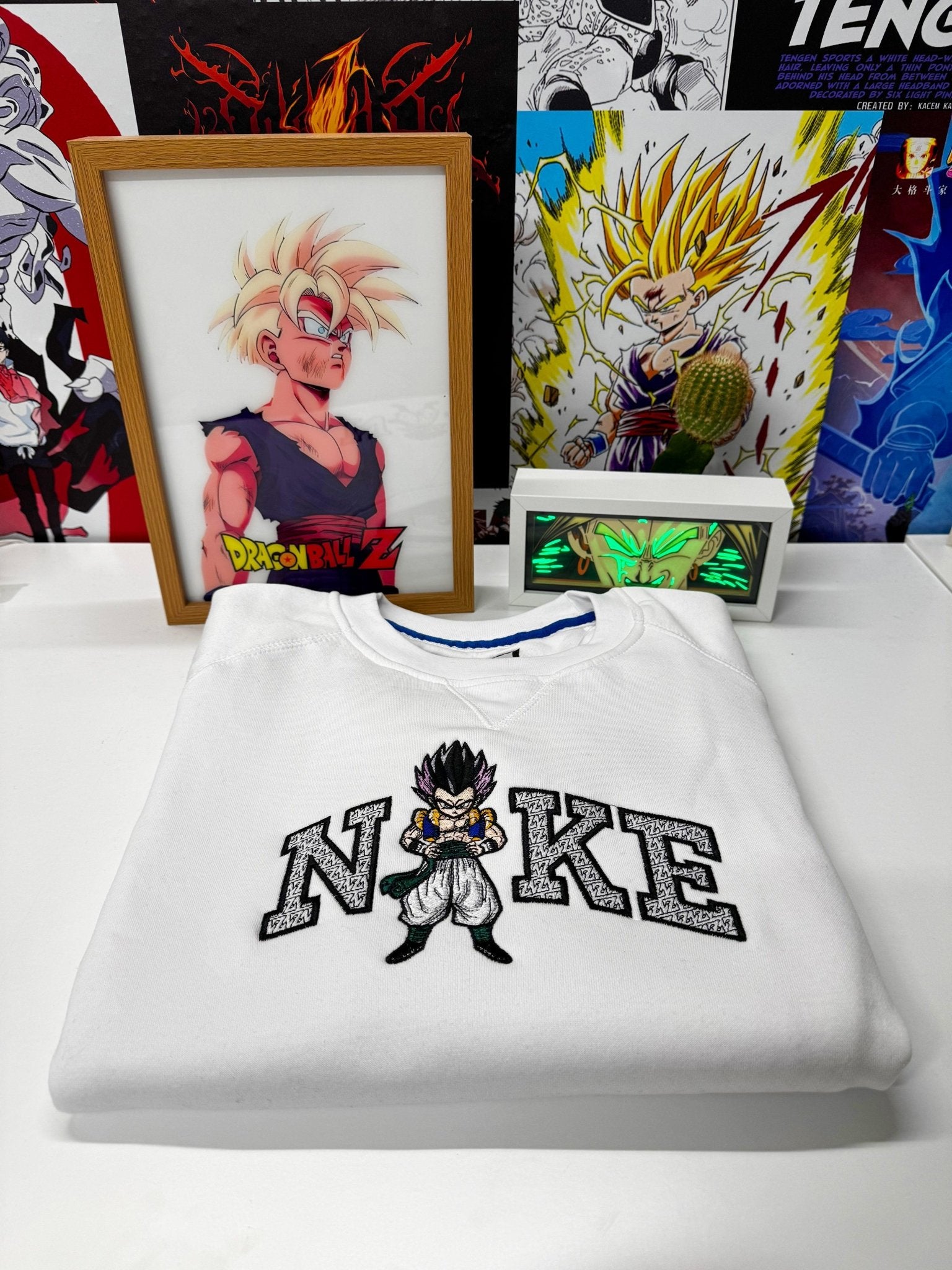 Gotenks Nike - Dragon Ball - Ricamo - Otaku Craft