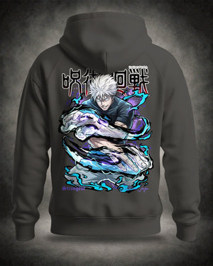 Hoodie Stampa Gojo • Jujutsu Kaisen - Otaku Craft