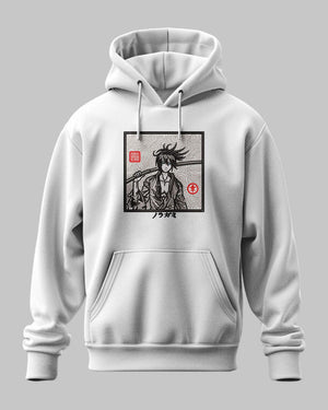 Felpa con cappuccio grigia Noragami Yato, stampa manga stile giapponese, moda anime