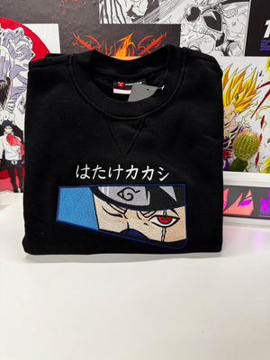 Kakashi Sharingan - Ricamo - Otaku Craft