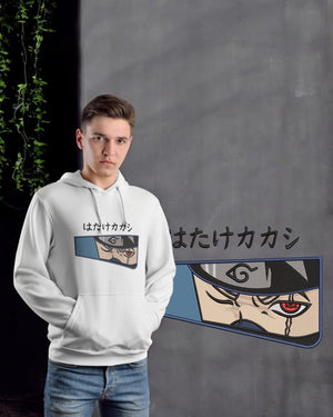 Kakashi Sharingan - Ricamo - Otaku Craft