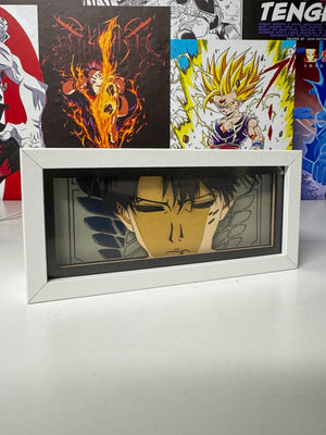 Levi Ackerman Light Box RBG - Shingeki no Kyojin - Otaku Craft