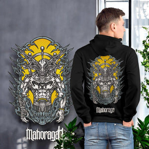 Mahoraga Jujutsu Kaisen Extra Grande - Ricamo - Otaku Craft