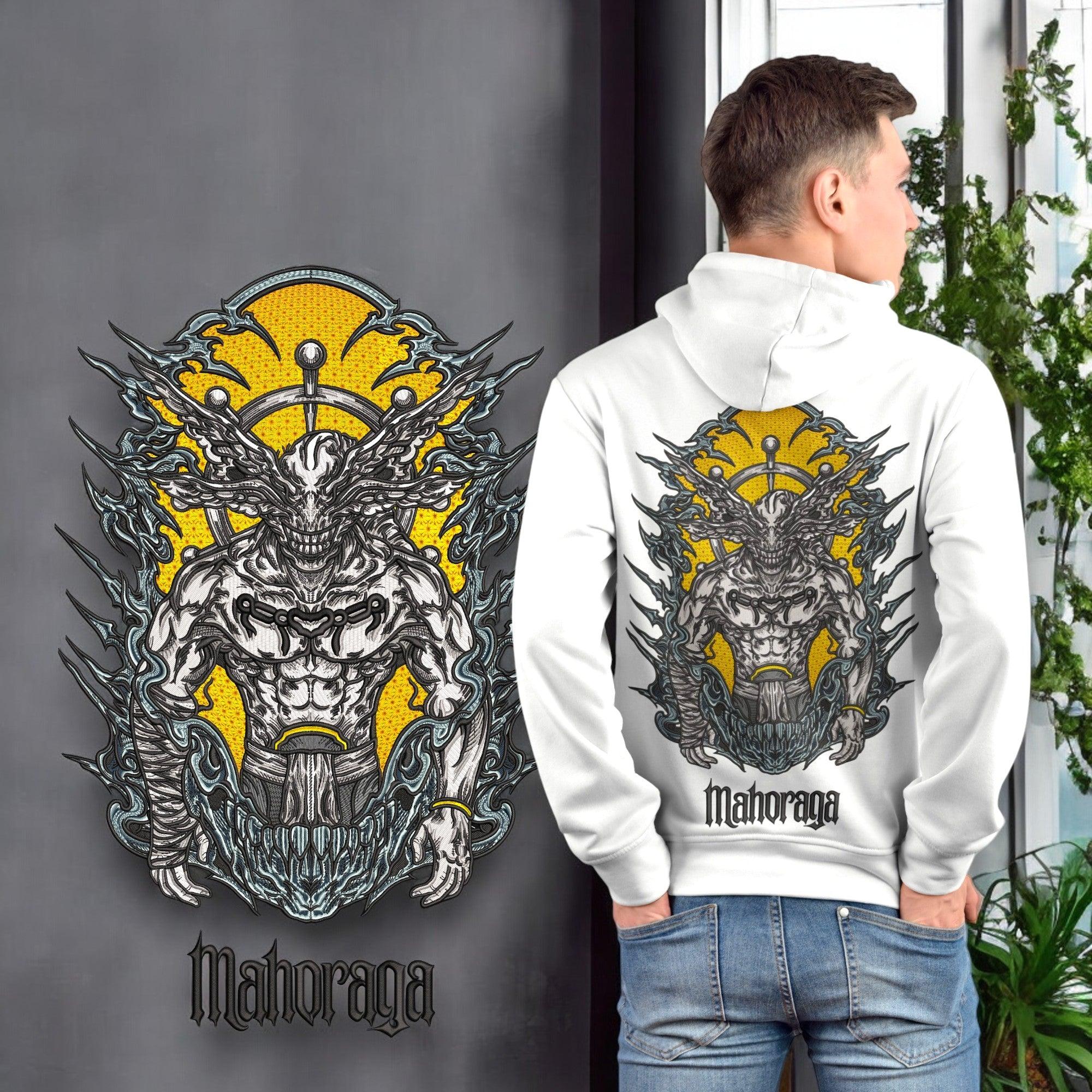 Mahoraga Jujutsu Kaisen Extra Grande - Ricamo - Otaku Craft