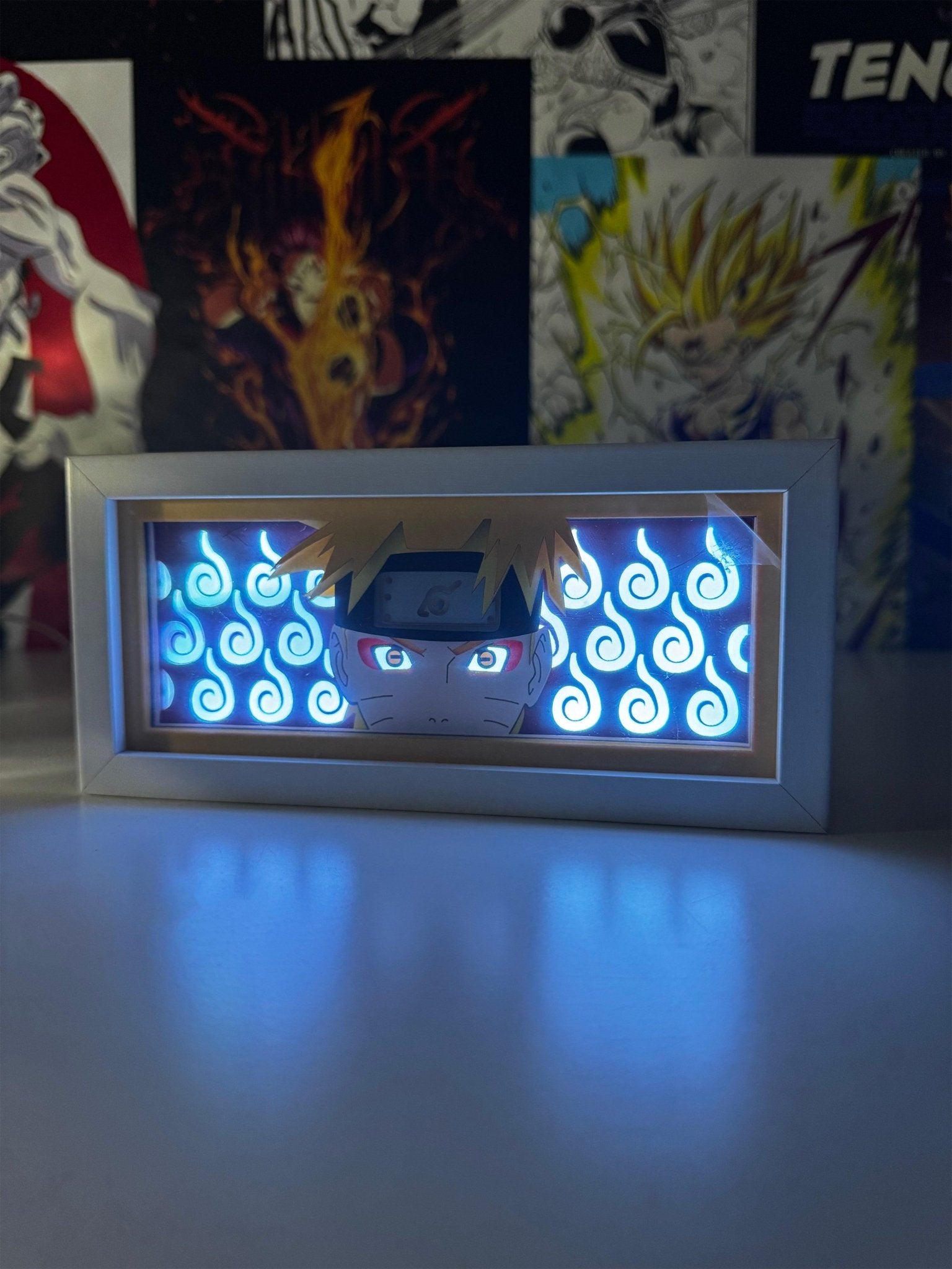 Naruto Light Box RGB - Otaku Craft