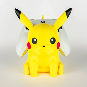 Supporto joystick 3D a forma di Pikachu per controller gaming, design anime giallo vivo