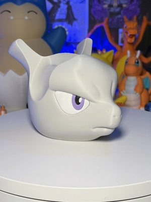 Supporto porta controller a forma di Mewtwo Pokémon per PS5, Xbox e Switch, sfondo gaming