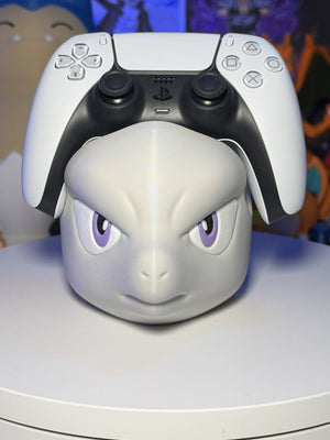 Porta Controller 3D Mewtwo – Pokemon Supporto Gaming per PS5, Xbox e Switch - Otaku Craft