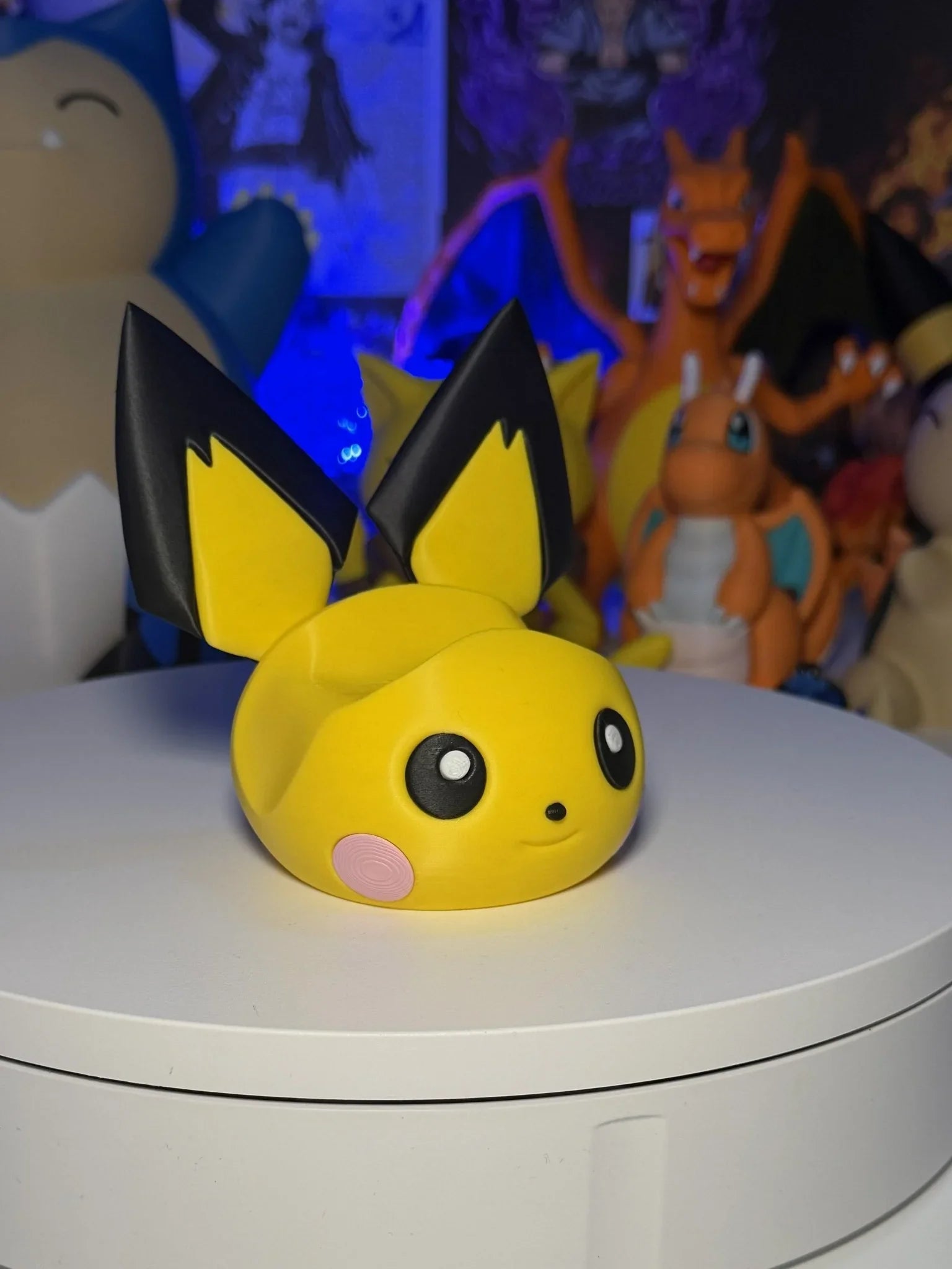 porta controller 3D a forma di Pichu Pokémon giallo per PS5, Xbox e Switch