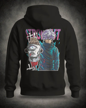 Ricamo Hoodie Gojo vs Jogo • Jujutsu Kaisen - Otaku Craft