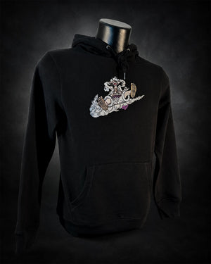 Ricamo Hoodie Luffy Gear 5 • One Piece - Otaku Craft