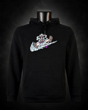 Ricamo Hoodie Luffy Gear 5 • One Piece - Otaku Craft
