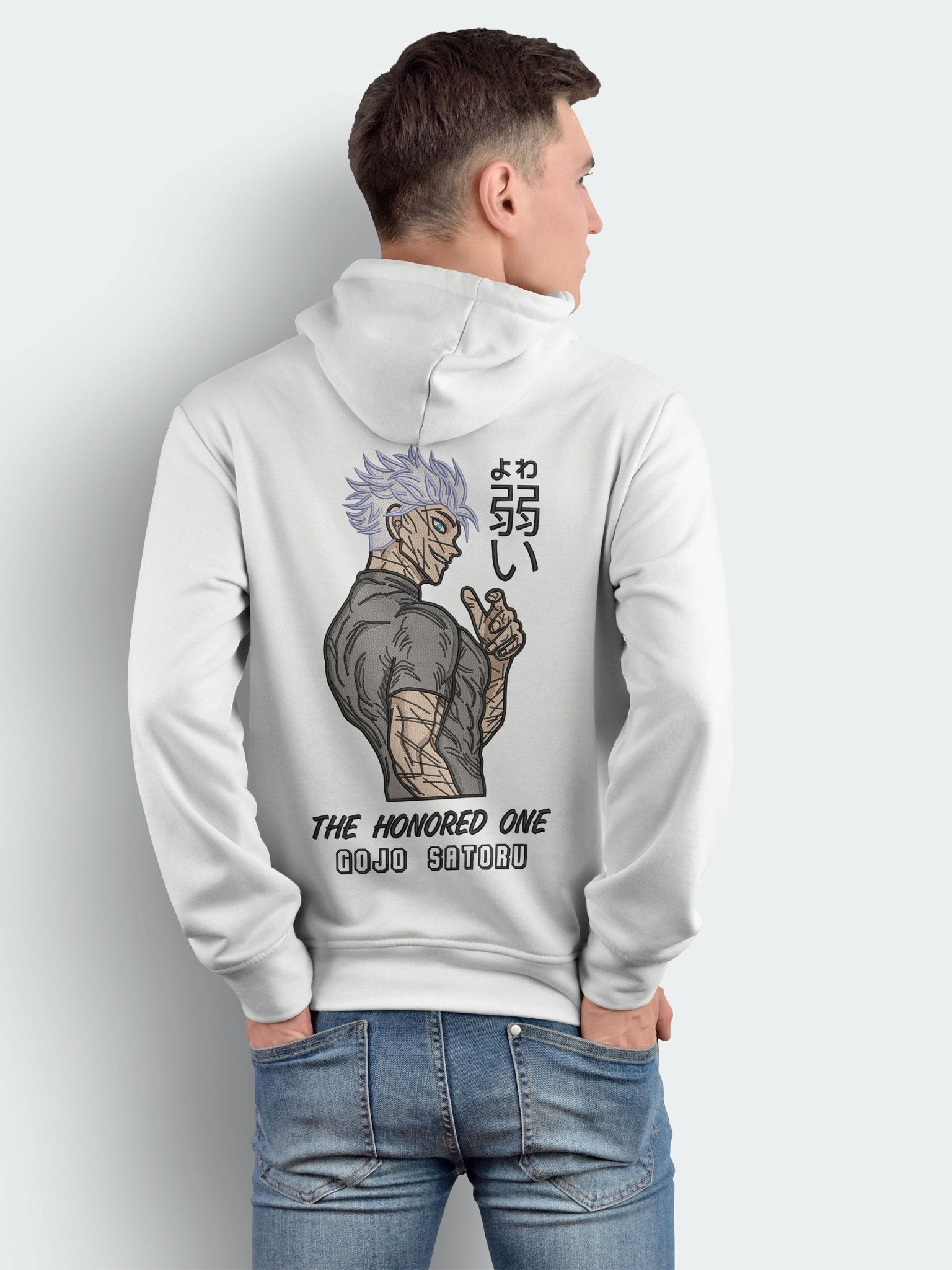 Satoru Gojo The Honored Ricamo - Jujutsu Kaisen - Otaku Craft