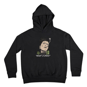 Shikamaru Nara Hoodie - Ricamo - Otaku Craft