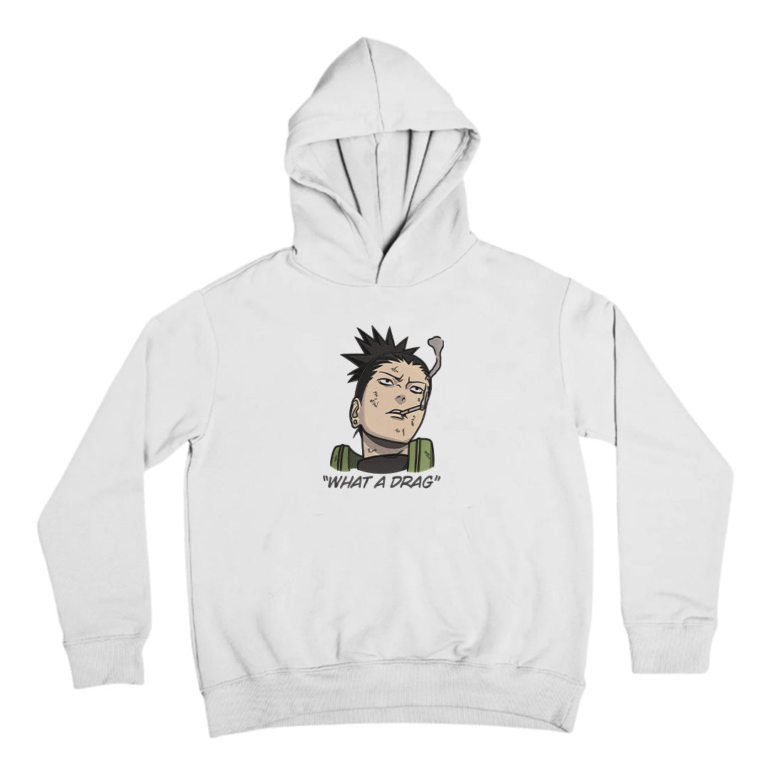 Shikamaru Nara Hoodie - Ricamo - Otaku Craft