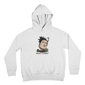 Shikamaru Nara Hoodie - Ricamo - Otaku Craft