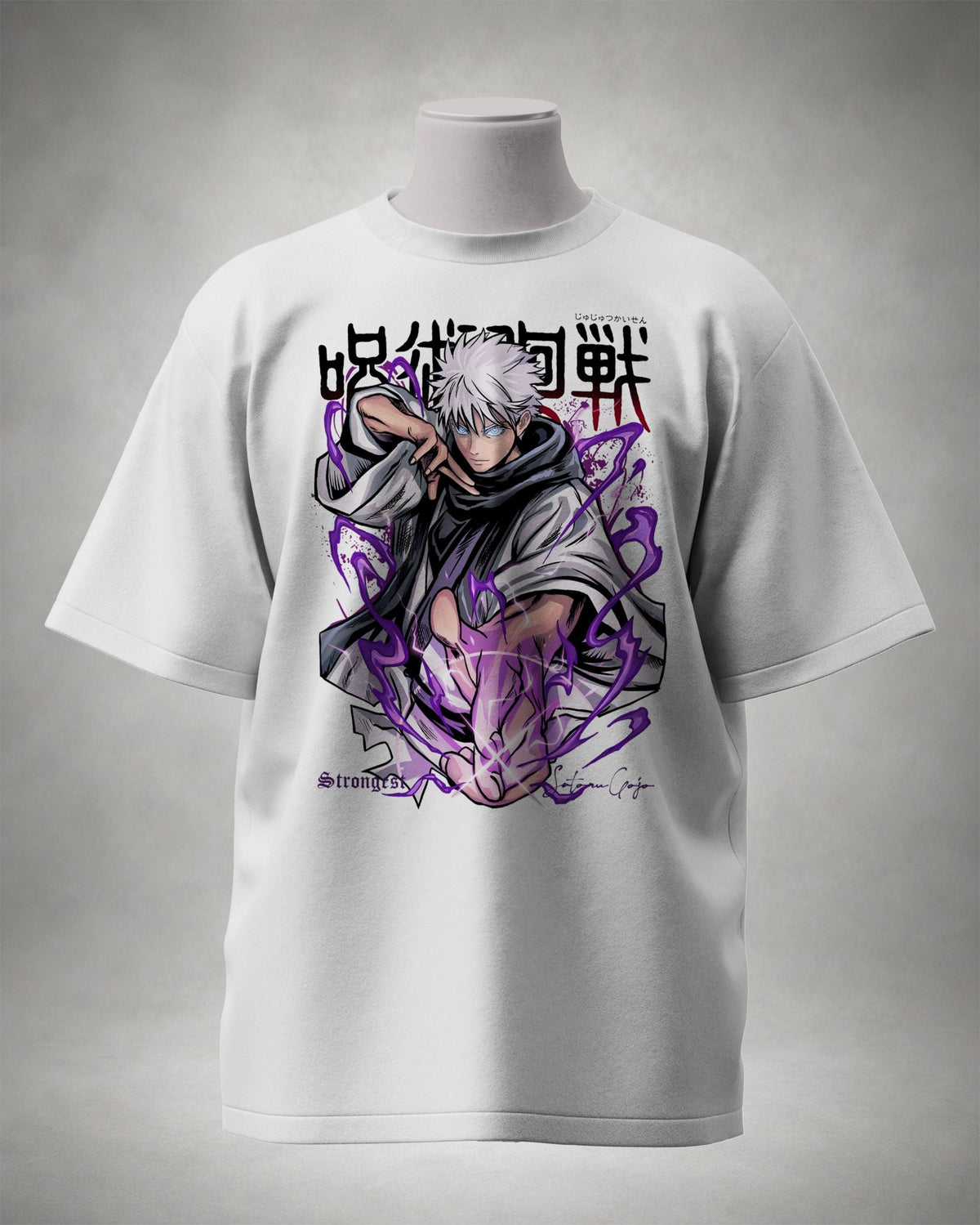 Stampa DTF Gojo Satoru • Jujutsu Kaisen - Otaku Craft