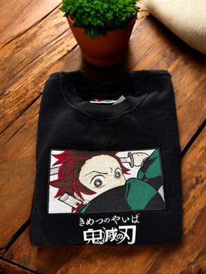 Tanjiro Kamado - Ricamo - Otaku Craft