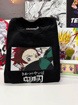 Tanjiro Kamado - Ricamo - Otaku Craft