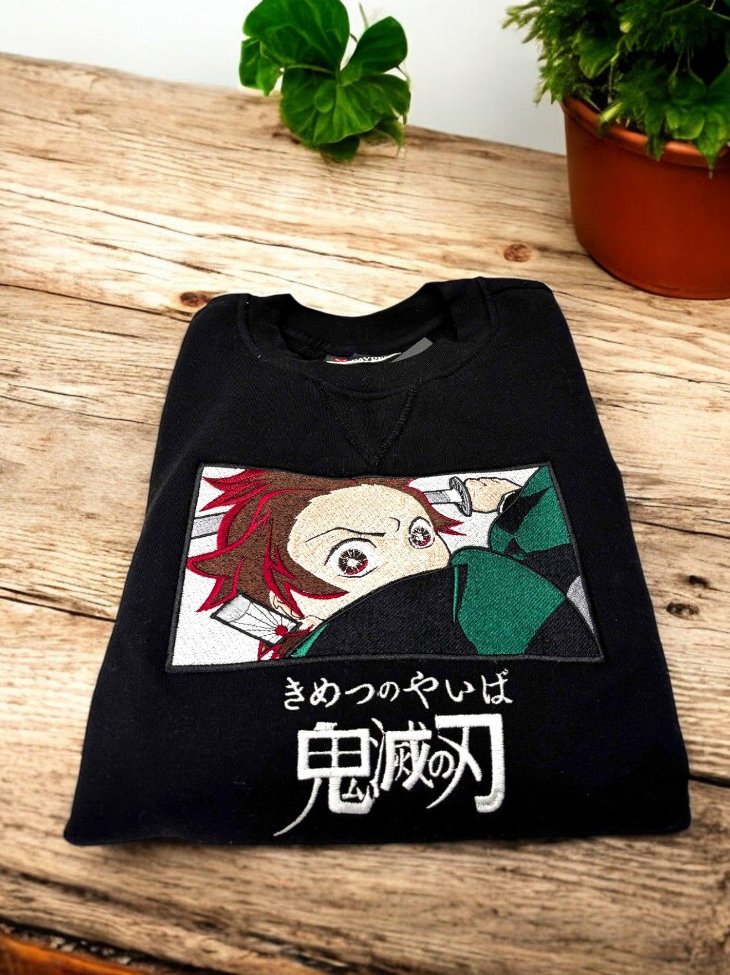 Tanjiro Kamado - Ricamo - Otaku Craft