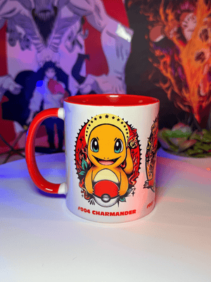 Tazza Evoluzione Charmander – Charmander, Charmeleon e Charizard - Otaku Craft