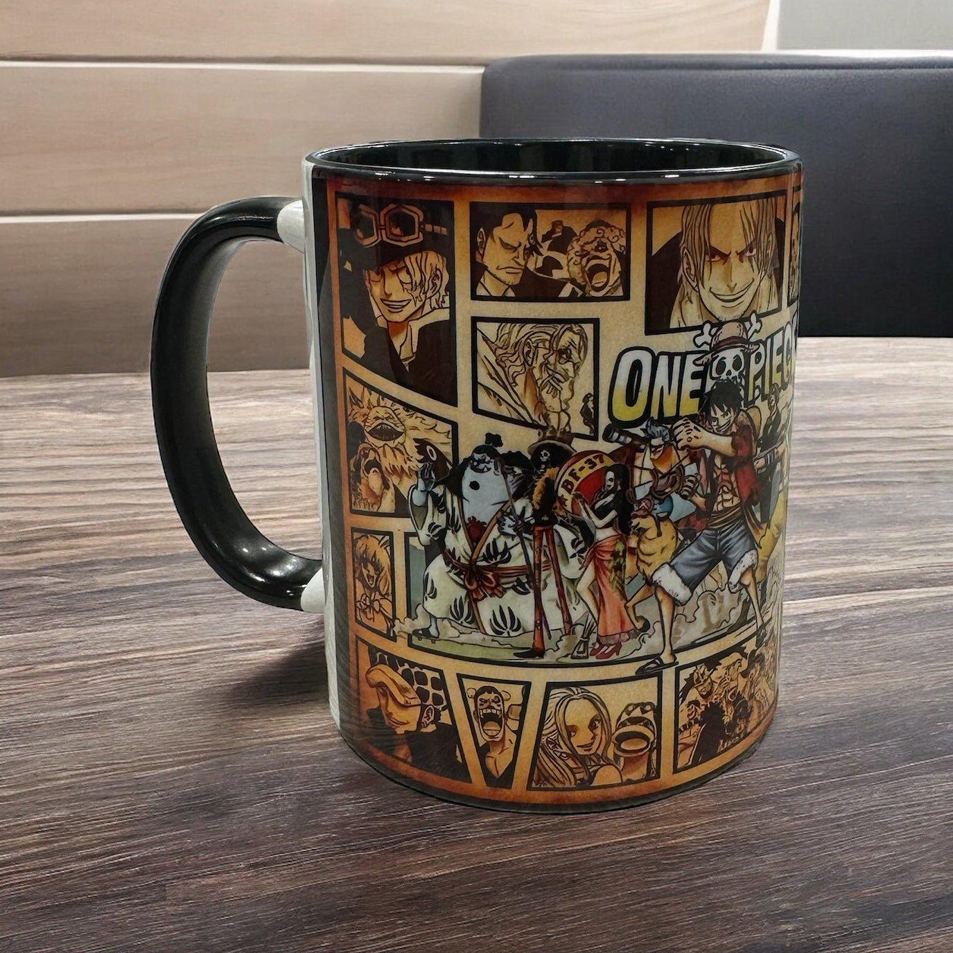 Tazza One Piece - La Ciurma di Mugiwara - Otaku Craft