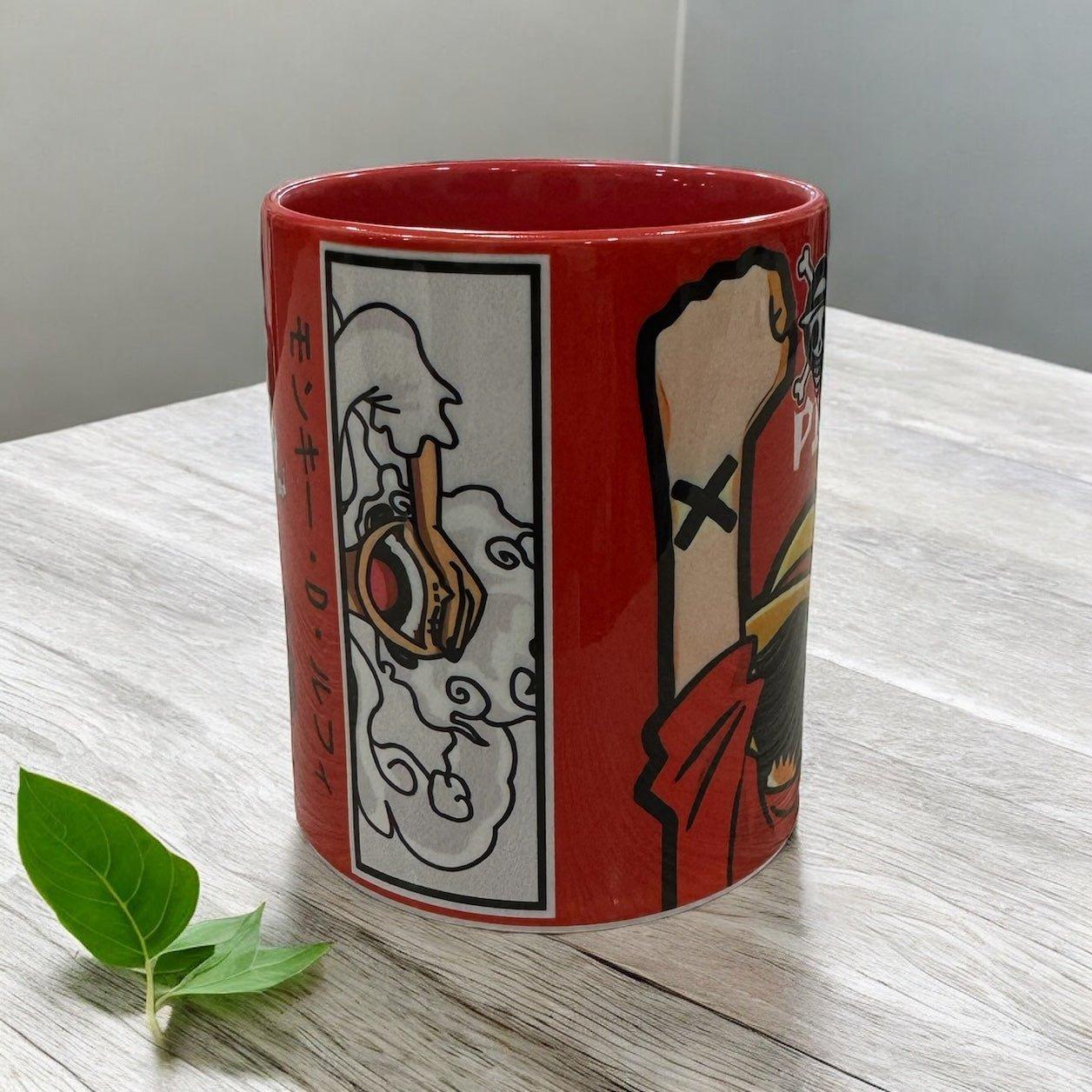 Tazza One Piece - Luffy - Otaku Craft