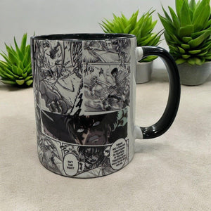Tazza Shingeki no Kyojin - Levi Ackerman - Otaku Craft