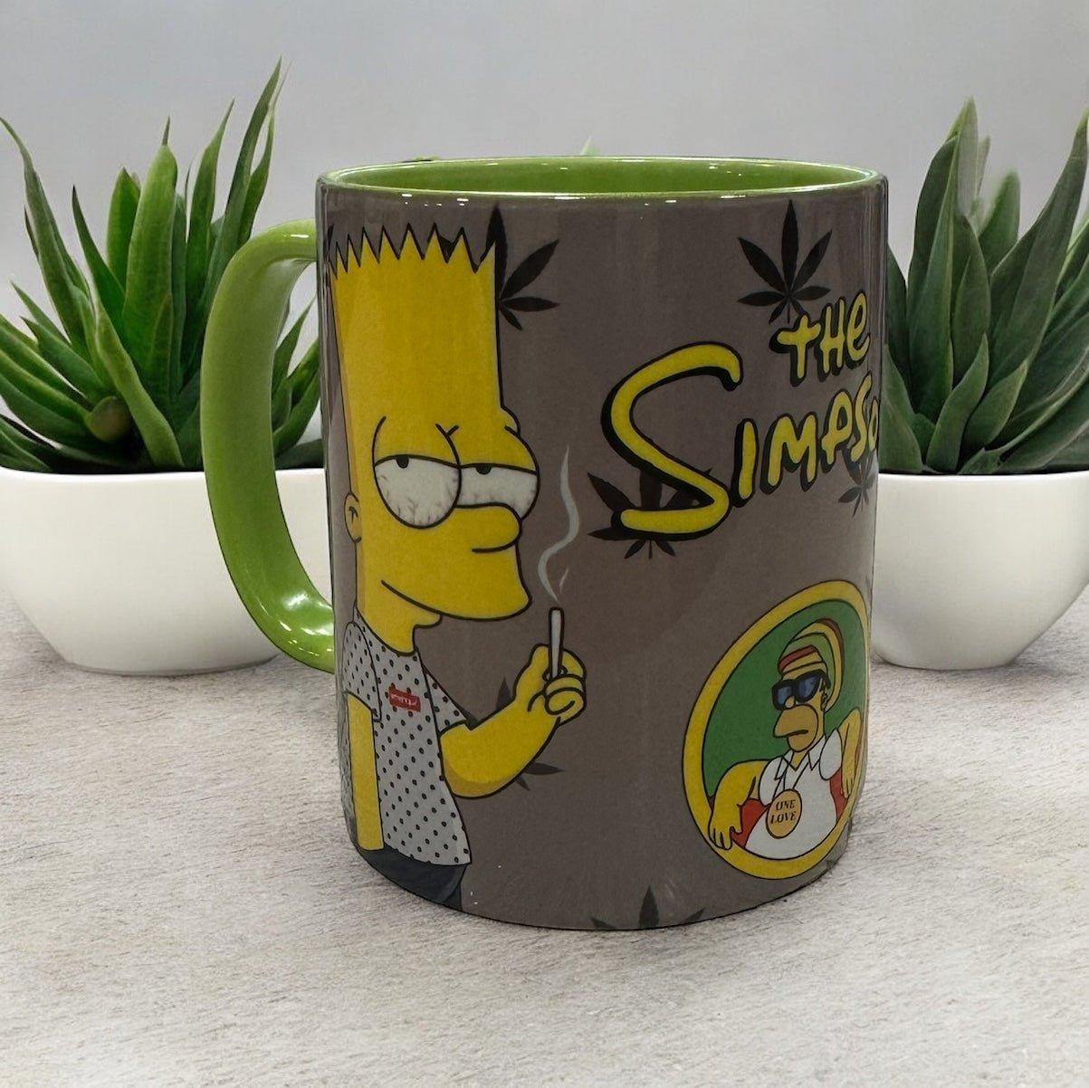 Tazza The Simpson - Bart e Homer - Otaku Craft