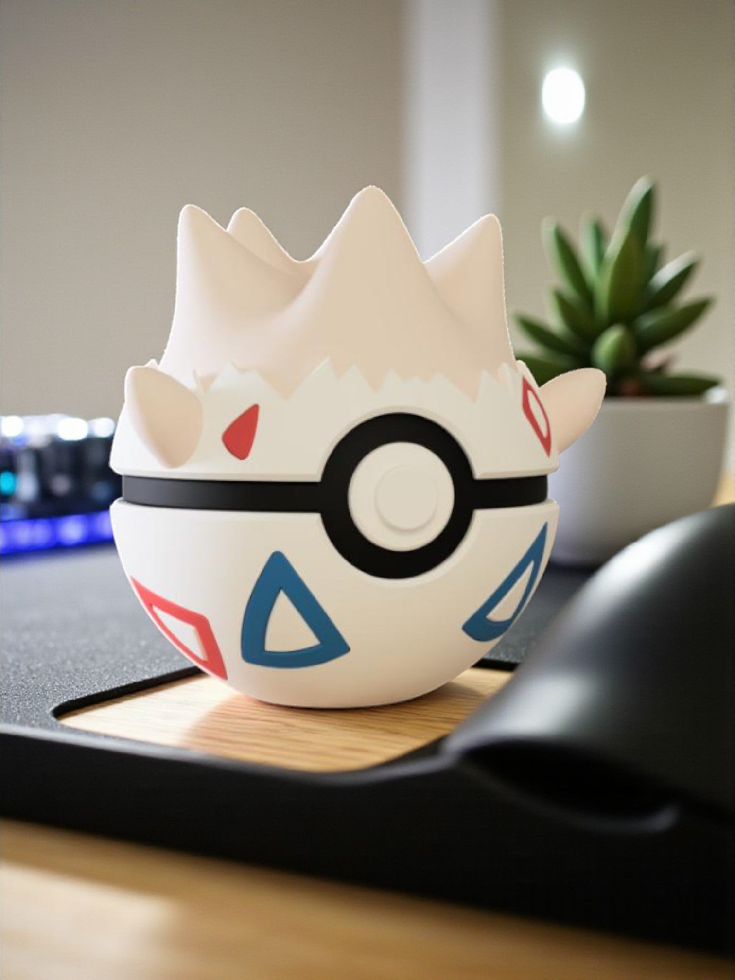 Pokéball Togepi #175 – Con Opzione Base Magnetica Numerata