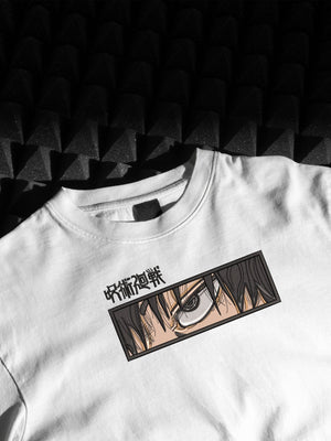 Toji “Awakened Eye” – T-Shirt Ricamo Premium - Otaku Craft